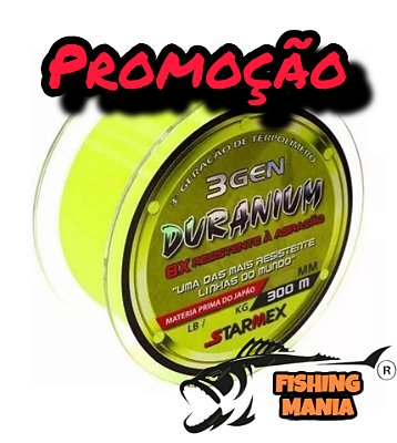 Linha de Pesca Duranew