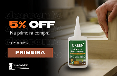 Cupom primeira compra