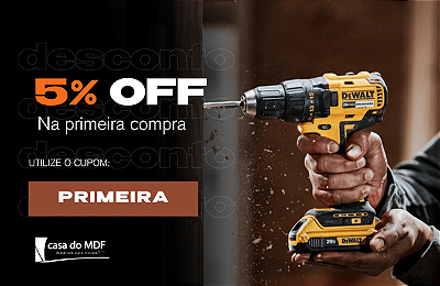 Cupom primeira compra