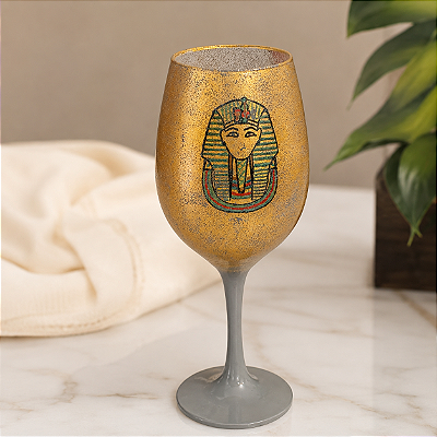 Taça Vinho TutanKhamon