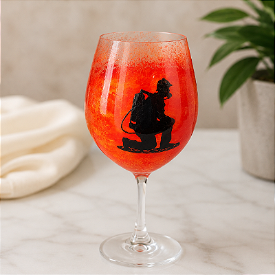 Taça Vinho Bombeiro
