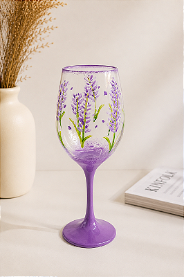 Taça Vinho Lavanda