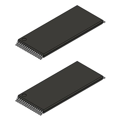 Toshiba TC551001BFTL-70L – IC SRAM 128Kx8, 70ns, TSSOP-32