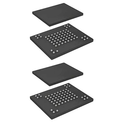 KFG1G16U2D-HIB6 Samsung NAND Flash IC 1Gbit BGA – Componente SMD