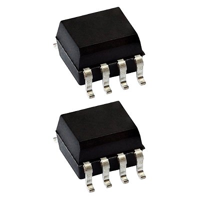 HCPL-0601-500E - Optocoupler Digital 10Mbps 3750Vrms SO-8 SMD Broadcom