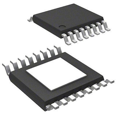 CI TMUX6209PWR Multiplexador 4 Canais 2:1 TSSOP-16 SMD Marca Texas