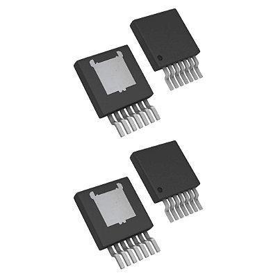 CI LM22677TJ-ADJ Conversor Buck Ajustável 5A TO-263-7 SMD