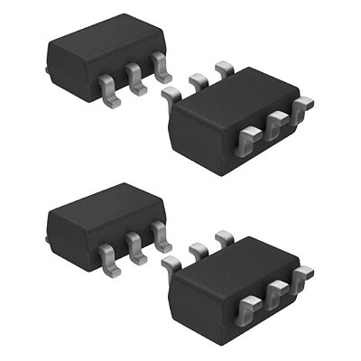 CI AT42QT1010-TSHR Sensor Capacitivo de Toque 1 Canal SOT-23-6