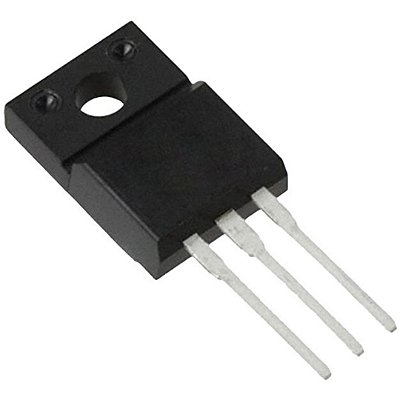 FQPF4N60C MOSFET TO-220 600V 2.6A Montagem PTH Transistor Fairchild