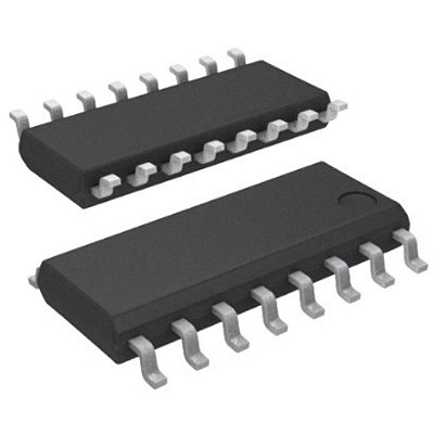 SN74HC157D, IC Quad 2-Input MUX, Pacote SOIC-16 SMD, Texas Instruments