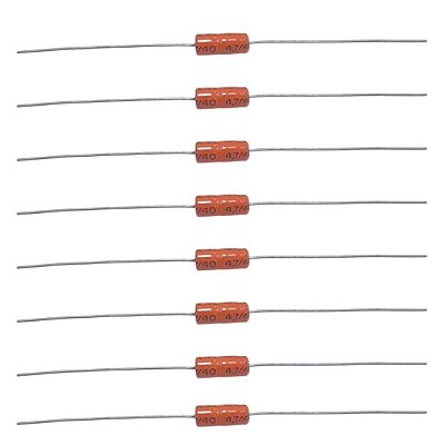 Siemens Capacitor Eletrolítico 4.7uF 40V 9x11 Axial