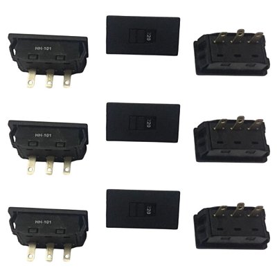 HH-101 Chave HH 3 Terminais 10A 110/220V Margirius