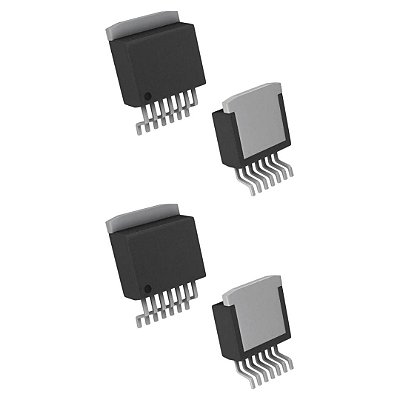 LM2679S-ADJ CI Conversor Buck DC-DC Ajustável 5A SMD TO-263-7 Texas