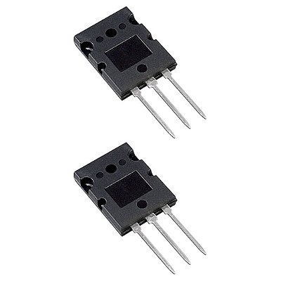 Transistor NPN MJL21193 TO-264-3 250V 16A Montagem PTH Original Onsemi