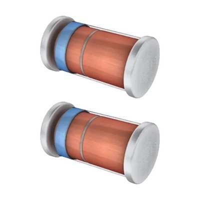 TZM5235B Diodo Zener 6.8V 0.5W SMD SOD-80 Vishay