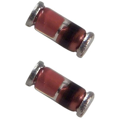 ZM4728A 3.3V 1W Diodo Zener SMD MELF DO-213AB Vishay