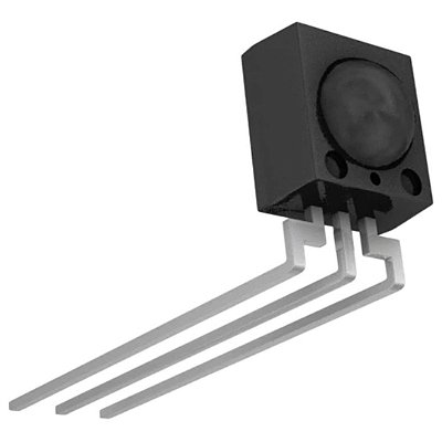 Rohm Semiconductor RPM7138-V4R Sensor Receptor IR 37kHz 15 Metros PTH