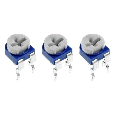 Trimpot Ajustável 200R 201 Tipo Horizontal RF-637