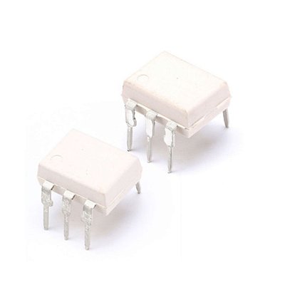 4N33 DIP-6 PTH – Optocoupler Transistor ON Semiconductor