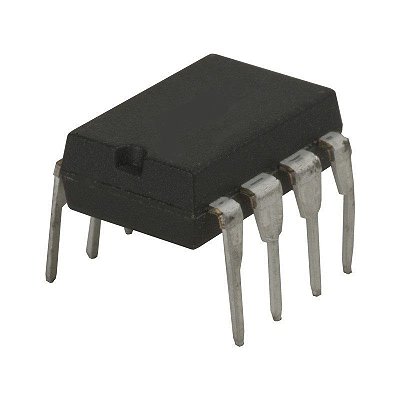 LMC555CN Timer IC DIP-8 PTH - National Semiconductor
