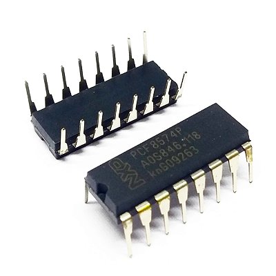 PCF8574P NXP – Expansor de Entrada/Saída I2C 8-Bit DIP-16