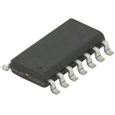 CI LM2902D / LM2902DR2 – Amplificador Operacional 4 Canais SMD SOIC-14