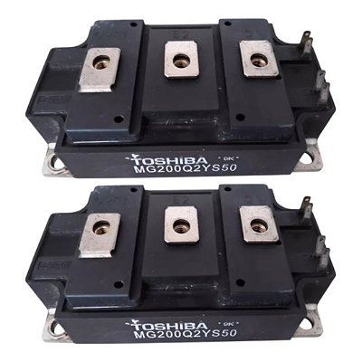 Módulo de Potência IGBT MG200Q2YS50 Alta Corrente 200A