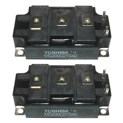 Módulo de Potência IGBT MG200Q2YS40 Alta Corrente 200A