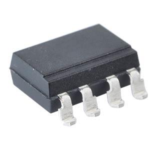 Optoacoplador CI HCPL-0201 5 kV Isolamento SMD 8 pinos