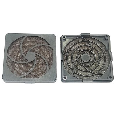 Grade para Ventilador 80mm Sunon FG-8/45 83x83mm Plástica