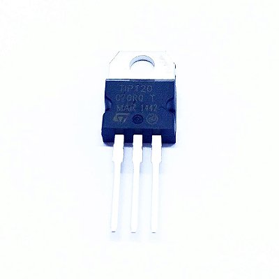 ST TIP120 – Transistor de Potência NPN Darlington 60V 5A Encapsulamento TO-220