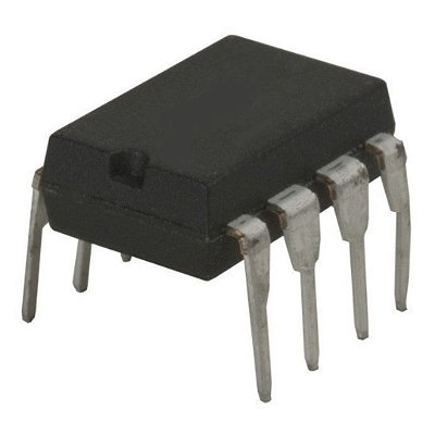 CI LM358N ST Dual Op Amp 8 Pinos DIP-8 Montagem PTH