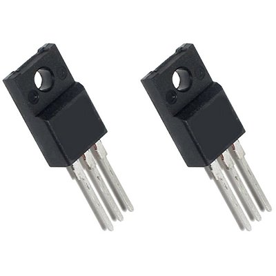 STMicroelectronics STF6N95K5 MOSFET Transistor 950V 9A TO-220 Isolado