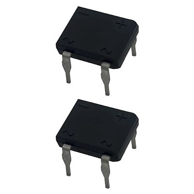 Retificador em Ponte DF08 1.5A 800V Montagem PTH