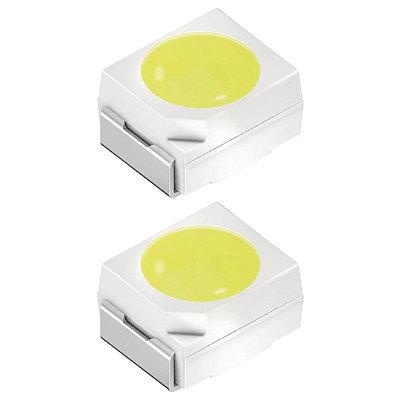 LED Branco Frio SMD 3528 Everlight 1210/3225 Compacto
