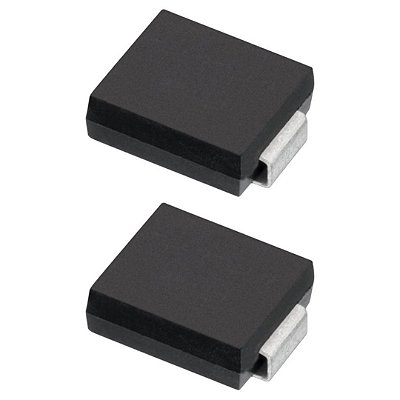 Diodo de Proteção Transiente 54V 400W SMAJ54CA-E3/61 SMD Vishay