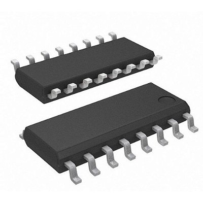 CH340C Interface USB/UART – Circuito Integrado SMD SOIC16