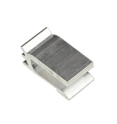 Dissipador de Calor TO-220 com Presilha – Alumínio RK15 20x15x9mm