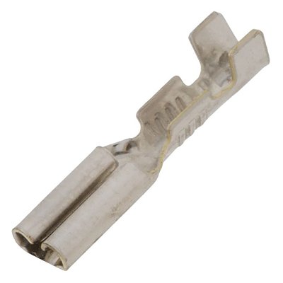 TE Connectivity 42068-1 - Terminal de Crimpagem Faston Fêmea 18–22 AWG