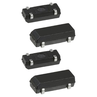 Cristal de Relógio SMD 32.768KHz 12.5pF 20PPM ZM206-32.768-12.5-20-B