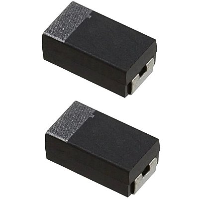 Capacitor Tântalo 47uF 6.3V SMD 1206 20% TEESVA0J476M8R F930J476MAA