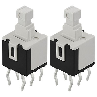 Alps Alpine - Chave Táctil ON-OFF 6 Pinos 12VDC 100mA (SPPH260100)