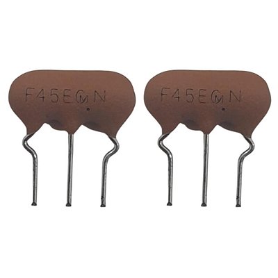 Murata Ressonador Cerâmico 4.5MHz 3 Terminais SFSRA4M50EF00-B0