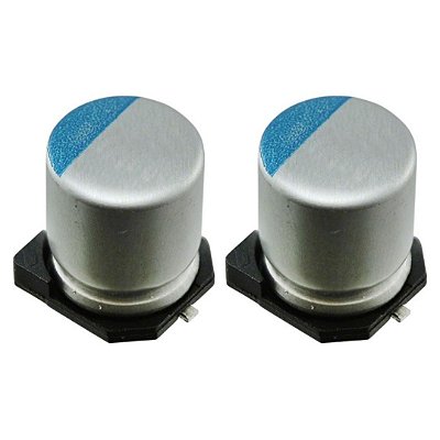Chemi-Con Capacitor Eletrolítico 330uF 6.3V SMD 20% APXE6R3ARA331MF61G