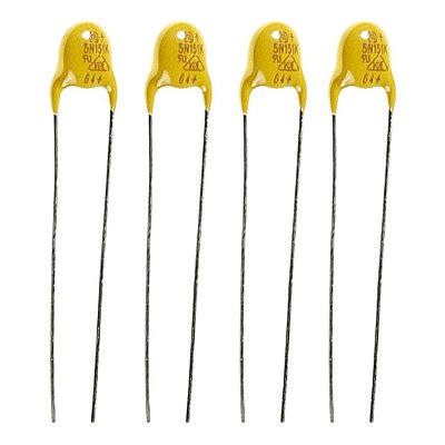 Varistor MOV 7mm 150V Modelo 5N151K JVR (S05K95)