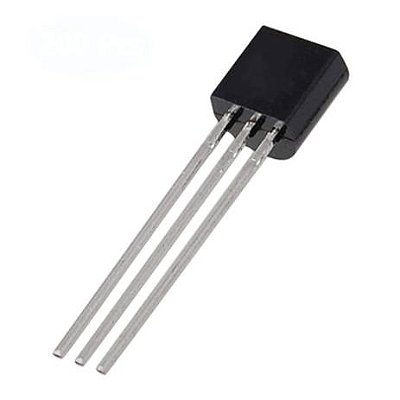 Transistor Regulador LM385 2.5 V – Precisão, TO-92, Montagem PTH