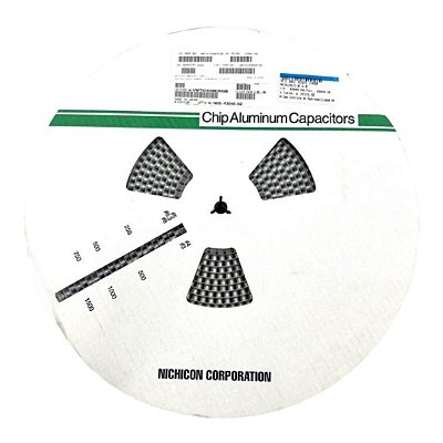 SMD 10uF 16V Eletrolítico 20% (4x5.4mm) - 2.000 Peças (UWT1C100MCR1GB)