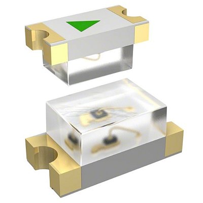 SMD LED 0603 Cor Branco Frio