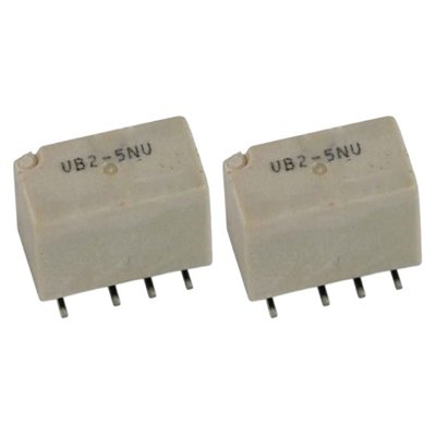 Relé Miniatura 5V / 1A DPDT com 8 Pinos – KEMET UB2-5NU