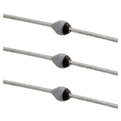 Diodo de Recuperação Rápida BYV26C 1A, 600V, Axial (Through-Hole)